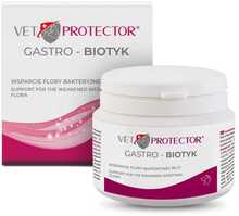 JM SANTE Vet Protector Gastro - Biotyk, multibiotikum koertele ja kassidele, 60 g