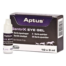 Orion Pharma Aptus SentrX Eye Gel, 3 ml, N10