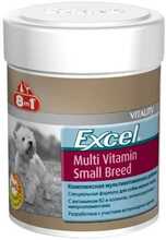 8in1 Excel Multi Vitamin koertele, 70 tabletti