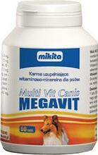 Mikita Megavit Multi Vit Canis, 400 tbl