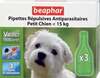 Beaphar Veto Pure Spot on tilgad kirpude ja puukide vastu koertele, 3 tk