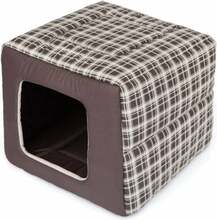 Lemmikloomavoodi Hobbydog Butterfly R2, 2in1, pruun/kreemjas