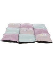 Lemmiklooma padi Trixie Junior Patchwork, 60 x 60 cm, lilla/münt/roosa