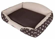 Lemmiklooma voodi Hobbydog Royal XL, pruun/beež
