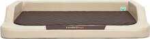 Loomavoodi Hobbydog Medico Lux XXL, 120 x 80 cm, valge/pruun/beež