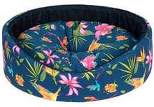 Pesa koertele Cazo Foam Bed, 50 x 46 cm, Cotton Flower