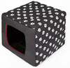 Lemmikloomavoodi Hobbydog Butterfly R2, BUTCWL4, 45 x 45 x 17,5 cm, must