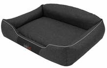 Lemmikloomavoodi Hobbydog Royal XL, 84 x 65 cm, must