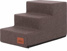 Lemmikloomatrepp Hobbydog Inary, 50 x 30 cm, pruun