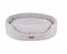 Ovaalne pesa Amiplay Montana S, 46 x 38 x 13 cm, beež