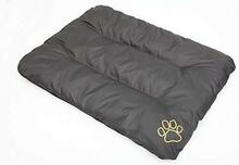 Lemmikloomade madrats Hobbydog Eco R1, 90 x 60 x 8 cm, grafiit/hall