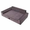 Lemmikloomavoodi Hobbydog Glamour New Fancy, L, 78 x 53 cm, pruun