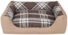Loomavoodi Amiplay Kent, 78 x 64 x 19 cm, liivakarva pruun