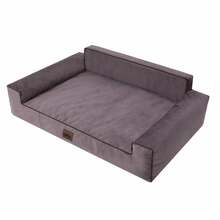 Lemmikloomavoodi Hobbydog Glamour New Fancy, L, 78 x 53 cm, pruun
