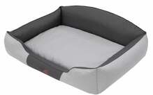 Loomavoodi Hobbydog Royal KRLPOP8, XXL, 110 x 85 cm, helehall/tumehall