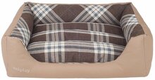 Loomavoodi Amiplay Kent, 78 x 64 x 19 cm, liivakarva pruun