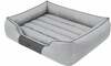 Lemmikloomavoodi Hobbydog Comfort XXXL, 140 x 115 cm, hall/tuhk