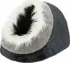Lemmiklooma pesa Trixie Minou TX-36304, 35 x 26 x 41 cm, helehall/tumehall