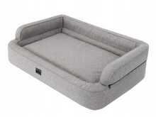 Lemmikloomavoodi Doggy Paradise Inari L, 78 x 47 cm, hall/helehall