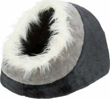 Lemmiklooma pesa Trixie Minou TX-36304, 35 x 26 x 41 cm, helehall/tumehall