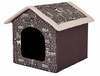 Lemmikloomamaja Hobbydog R1 BUDNAP7, 38 x 32 x 38 cm, pruun