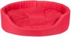 Loomavoodi Amiplay Oval Basic XXL, 86 x 76 x 17.5 cm, punane