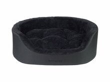 Lemmikloomavoodi Amiplay Aspen M, 64 x 55 x 19 cm, must