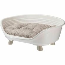 Koeravoodi Ferplast L, 73 x 55 x 27 cm, valge