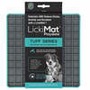 Lakkumismatt koertele LICKIMAT Tuff, 20 cm, helesinine