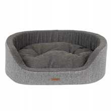 Lemmikloomavoodi Amiplay Malmo Ellipse, S, 2 in 1 ECO, tumehall