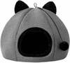 Lemmiklooma pesa Doggy Kitty Head KITGRF3, 40 x 40 cm, grafiit/hall