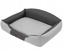 Lemmikloomavoodi Hobbydog Royal KRLPOP8, L, 65 x 50 cm, helehall/tumehall