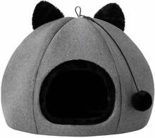 Lemmiklooma pesa Doggy Kitty Head KITGRF3, 40 x 40 cm, grafiit/hall