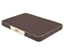 Lemmikloomade madrats Hobbydog Premium MPRBKZ6, L, 100 x 67 cm, pruun