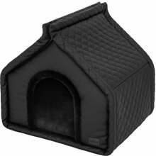 Lemmikloomavoodi - kuut Doggy Diamond R3, must