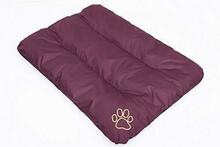Lemmiklooma padi Hobbydog Eco R1, 90 x 60 x 8 cm, bordo