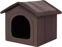 Koerakuut Hobbydog Inari R6 BUICBR4, 76 x 72 cm, tumepruun