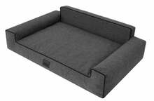 Loomavoodi Hobbydog Glamour XL, 98 x 66 cm, must