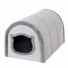Lemmikloomamaja Doggy Gatto Inari, 51 x 33 cm, hall