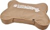 Lemmiklooma padi Homea FAT DOG, 100 x 70 x 15 cm, taupe/pruunikas