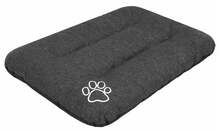 Lemmiklooma madrats Hobbydog Eco Prestige R1, 90 x 60 cm, must/hall