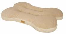 Lemmiklooma pesa Hobbydog Bone MKOBEF4 XL, 125 x 92 cm, helepruun