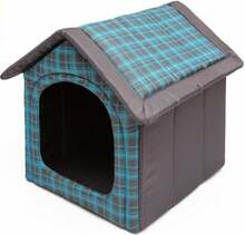 Lemmikloomamaja Hobbydog R3 BUDNKR16, 52 x 46 x 53 cm, sinine/hall