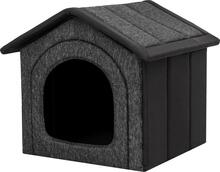 Loomavoodi Hobbydog R2, 38 x 44 cm, must/tumehall