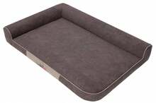 Lemmikloomavoodi Hobbydog Best BESBRA2, L, 80 x 53 x 18 cm, pruun