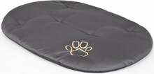 Ovaalne padi lemmikloomale Hobbydog PODGRA3, R1, 41 x 35 cm, grafiit