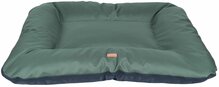 Veekindel koeravoodi Amiplay ZipClean, XXXL, 135 x 118 x 13 cm, roheline