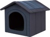 Pesa-maja Hobbydog Inari R1, 38 x 32 cm, tumesinine