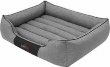 Lemmikloomavoodi Hobbydog Comfort, L, 65 x 50 cm, tumehall