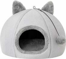 Lemmiklooma pesa Doggy Kitty Head KITPOP2, 40 x 40 cm, hall